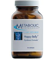 Metabolic Maintenance Happy Belly - Gut Balancing Support with Caprylic Acid, Black Walnut, Olive Leaf + Barberry (90 Capsules)