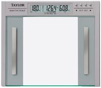 Taylo Body Fat and Body Water Large Profile Scale