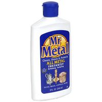 Mr. Metal Liquid Polish, 8 Ounce Bottle (Pack of 6)