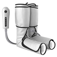 Leg Air Massager For Circulation Sequential Compression Wraps, Massage Boots Machine, Foot And Calf Massage With Handheld Controller, Thigh And Calf Massager With Knee Heating, Foot Massager Leg Wraps