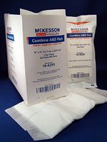 PT# 16-4254 ABD / Combine Pad Medi-Pak Performance Plus Cellulose Tissue / NonWoven Outer Fabric 8 X 10 Inch Rectangle BX/24 By Medi-Pak Performance Plus