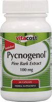 Vitacost Pycnogenol - 100 mg - 60 Capsules