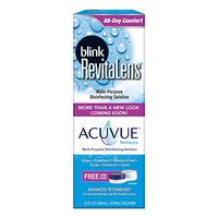 RevitaLens Ocutec Multi-Purpose Disinfecting Solution 10 oz (Pack of 8)