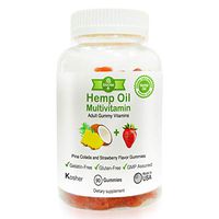 Biotree Labs Hemp Oil Multivitamin Gummies