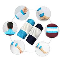 Wendysy Pain Relief Flexible Ice Pack for Injuries Hot and Cold Therapy Reusable Gel Pack Gel Ice Packs for Sports Injuries Effective Pain Relief & Recovery – Ideal for Neck, Knee, Elbow, Arm, Head