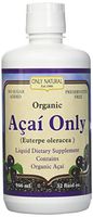 ONLY NATURAL Organic Acai Only, 0.02 Pound