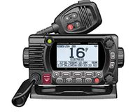 STANDARD HORIZON GX1800B Black 25W VHF/Second Station Explorer Series