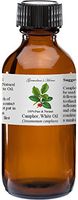 Camphor (White) Essential Oil 4 oz 100% Pure and Natural Therapeutic Grade Grandma's Home