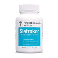 Sletrokor Diet Pills - 1 bottle - Extra Slim Formula-Appetite Suppressant - Made in USA