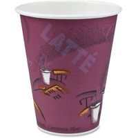 SCC370SI - Solo Bistro Design Hot Drink Cups, Paper, 10 Oz