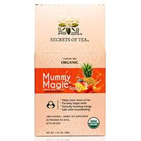 Mummy Magic Weight Loss Tea - Fruit Tea with 40 Servings - Energy Tea Naturally Increase Digestion.Postpartum Tea for Metabolism & Digestion.