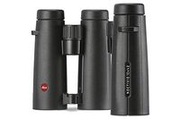 Leica 10x42 Noctivid Water Proof Roof Prism Binocular with 6.4 Degree Angle of View, Black