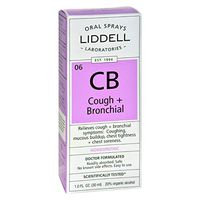 LIDDELL Cough & Bronchial Congestion, 1 OZ