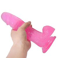 GYANG Soft Flexible Female Personal Relax Massager with Handsfree Suction Cup for Beginners Health Material