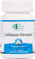 Ortho Molecular - Lithium Orotate - 60 Capsules