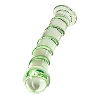 Spiral Ergonomic Design Upscale Crystal Stick for Women Men BL052