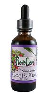 Goats Rue Tincture - Non Alcohol Liquid - 2 oz - Goat Rue Breastfeeding Supplement for Breast Milk Supply Increase - Herb Lore