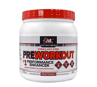 Advanced Molecular Labs - Preworkout Powder, Performance Enhancer, Increases Drive, Fruit Punch, 18.06 Ounces