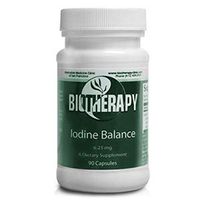 Biotherapy Iodine Balance - Formulated with Inorganic Iodine in Three Beneficial Forms, Molecular Iodine, Potassium Iodide and Sodium Iodide