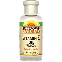 Sundown Naturals Vitamin E Oil 2.50 oz (Pack of 2)