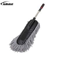 Hafwen Store - Large Microfiber Telescoping Car Wash Body Duster Brush Dirt Dust Mop Cleaning Tool Dusting Mops Dusters