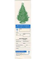 Church Giving Tree Tags (Pkg of 100)