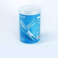 Highest Quality Glass Regular Cigarette Tube Holder Smoking Filter Accessories, Quit Smoking Aid Oxygen Inhaler + Soft Tip Chewable Filter to Help Curb Cravings