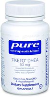 Pure Encapsulations - 7-Keto DHEA 50 mg - Unique DHEA Metabolite to Support Thermogenesis and Healthy Body Composition - 120 Capsules