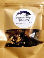 Organic Elderberry Syrup Kit - 8 oz.