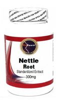 Nettle Root Standardized Extract 300mg 100 Capsules # BioPower Nutrition