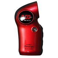 AlcoMate Prestige AL6000 RED | Professional Grade Breathalyzer | US DOT & US Coast Guard Approved | Globally Patented Replaceable Sensor Module