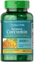 Puritan's Pride Turmeric Curcumin with Bioperine 1,000 mg - 60 Capsules