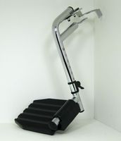 New Solutions FR412PL Left44; Invacare Footrest HEMI Tool-Free Adjustable Wheelchair44; 12 x 8 x 4 in.