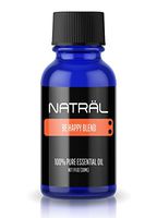 NATRÄL Be Happy Blend, 100% Pure and Natural Essential Oil, Large 1 Ounce Bottle