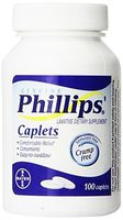 Phillips' Laxative Caplets 100-Count by Phillips'