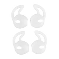 wsloftyGYd 4Pcs in-Ear Eartips Earbuds Earphone Case Cover Skin for Apple AirPods iPhone 7 Clear
