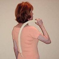 Bendable Back Scratcher