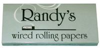 Randy's  Original Size 77mm Wired Rolling Papers