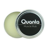 Quanta Organic All-Natural Hemp Muscle Rub - Targeted Pain Fighting Relief for Joint and Muscle Soreness – Longer Lasting, Faster Acting and Deeply Penetrating (1 oz) (1)