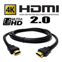 ST HDMI Cable 6.5ft, HDMI Cable Support Dynamic HDR, Dolby Vision, eARC Compatible with Apple TV, Nintendo Switch, Roku, Xbox, PS4, Projector-2.0M