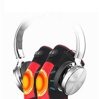 Knee Heating Wrap Knee Support,Wireless Heating Knee Pads Knee Massager for Pain Relief Heated Vibration Knee Brace Wrap,2 Packs