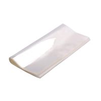 50x Vinyl Record Outer Sleeves,12" Crystal Clear Polyethylene Vinyl Covers