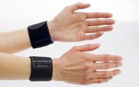 NewGrip Wrist Support Wraps (Small (under 6"))