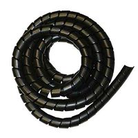1 1/4 In ID Spiral Wrap for Wrapping Electric
