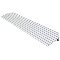 Silver Spring 1-1/4" High Aluminum Mobility Threshold Ramp for Wheelchairs, Scooters, and Power Chairs