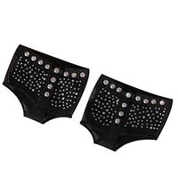 Ball of Foot Cushions-Breathable Metatarsal Pads, Half Toe Sleeve Corrector Pads Forefoot Cushions for Men and Women,Belly Dance Soles Gymnastics Fitness Insoles (S, Multicolor)