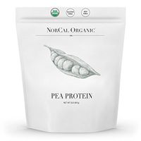 Source Organic - Premium Pea Protein Isolate - 100% Vegan and Organic - UNFLAVORED - Bulk 2lbs