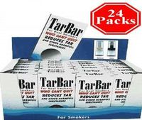 TarBar Cigarette Filters, 24 Pack Display Box