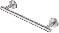 Kes 12 Inches Hand Towel Bar Bathroom Towel Holder Kitchen Dish Cloths Hanger SUS304 Stainless Steel RUSTPROOF Wall Mount Brushed Steel, A2000S30-2