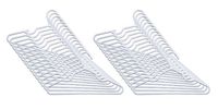Delta Children 30 Pack Infant & Toddler Hangers, White
